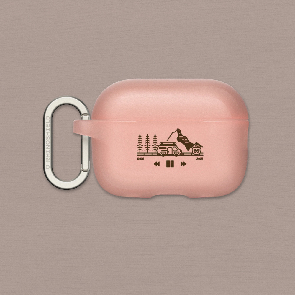 RHINOSHIELD 犀牛盾 AirPods Pro 防摔保護殼獨家設計-在路上