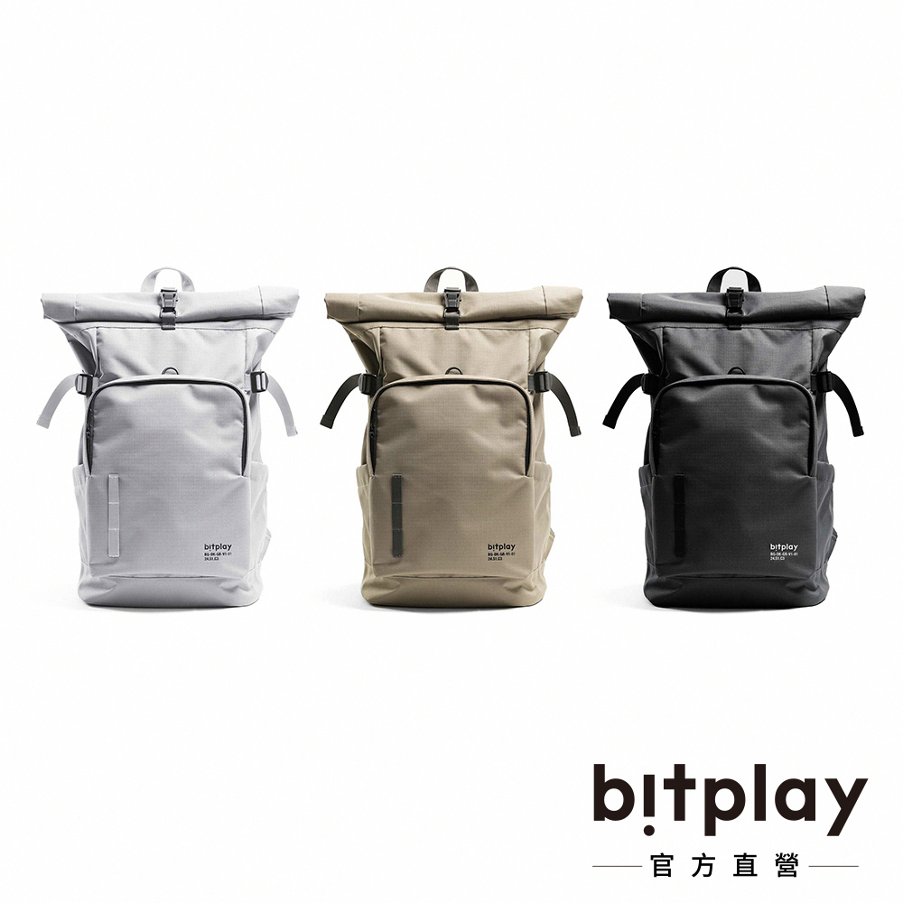 bitplay 輕旅筆電包 24L