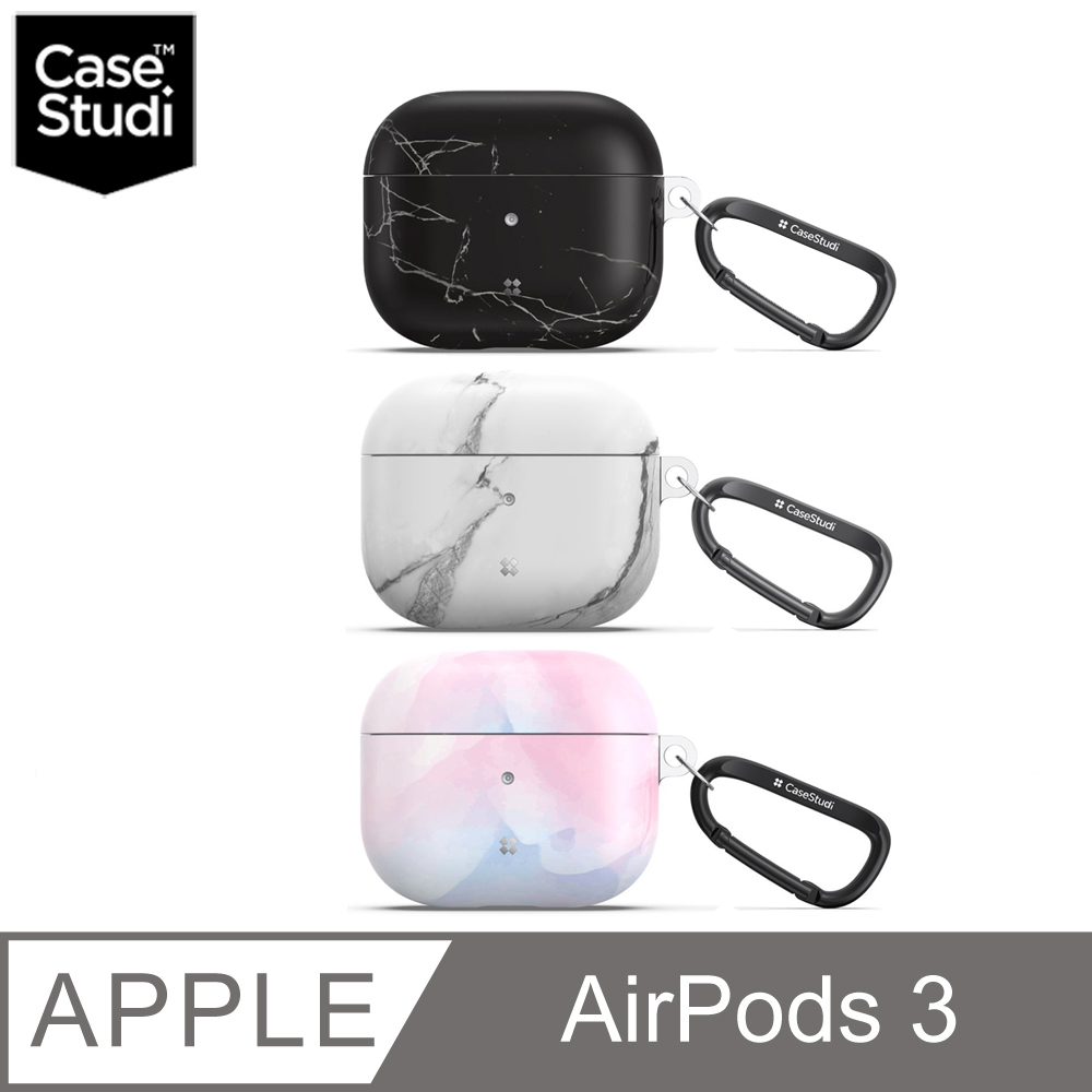 Case Studi AirPods 3 Prismart(S) 充電盒保護殼(含扣環)