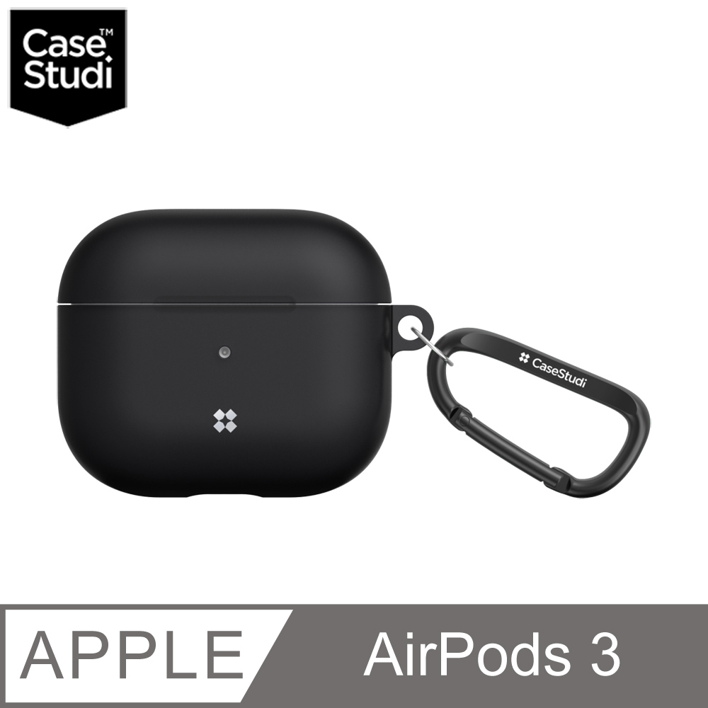 Case Studi AirPods 3 Explorer 充電盒保護殼(含扣環)