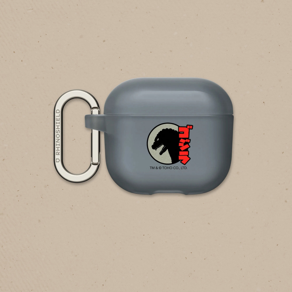 RHINOSHIELD 犀牛盾 AirPods 第3代 防摔耳機保護殼|哥吉拉Godzilla系列-哥吉拉之影