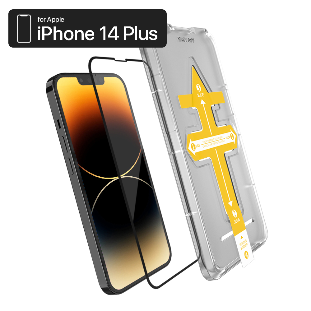 ZIFRIEND ZIFRIEND 零失敗3D滿版高透光玻璃保護貼 iPhone 14 PLUS /13 PRO MAX / ZF-I13PX14PS