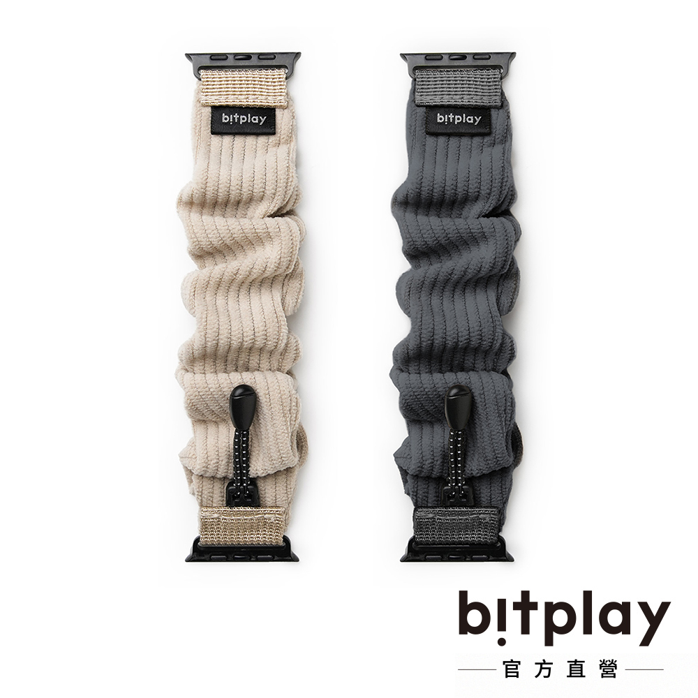 bitplay 蓬鬆圈圈錶帶(適用於 Apple Watch Ultra / 45 / 44 / 42 mm)