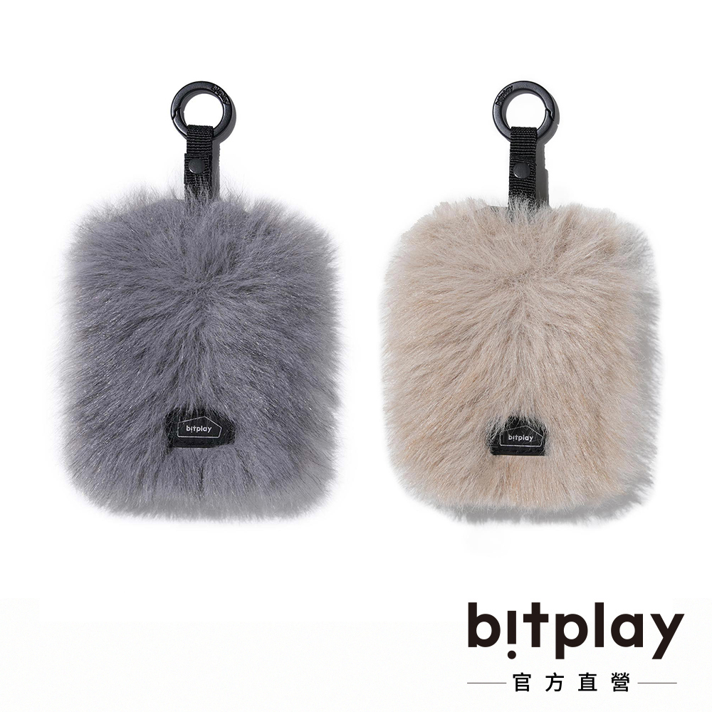 bitplay 蓬鬆毛球證件套