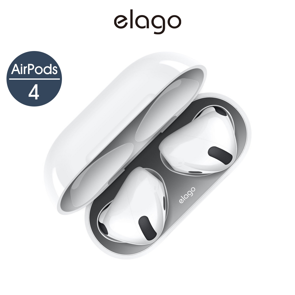 Elago AirPods 4 防塵貼