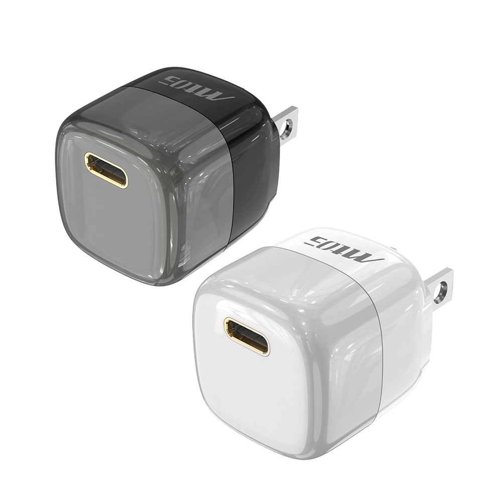 MTO MTOS GaN 20W氮化鎵智慧快速充電器