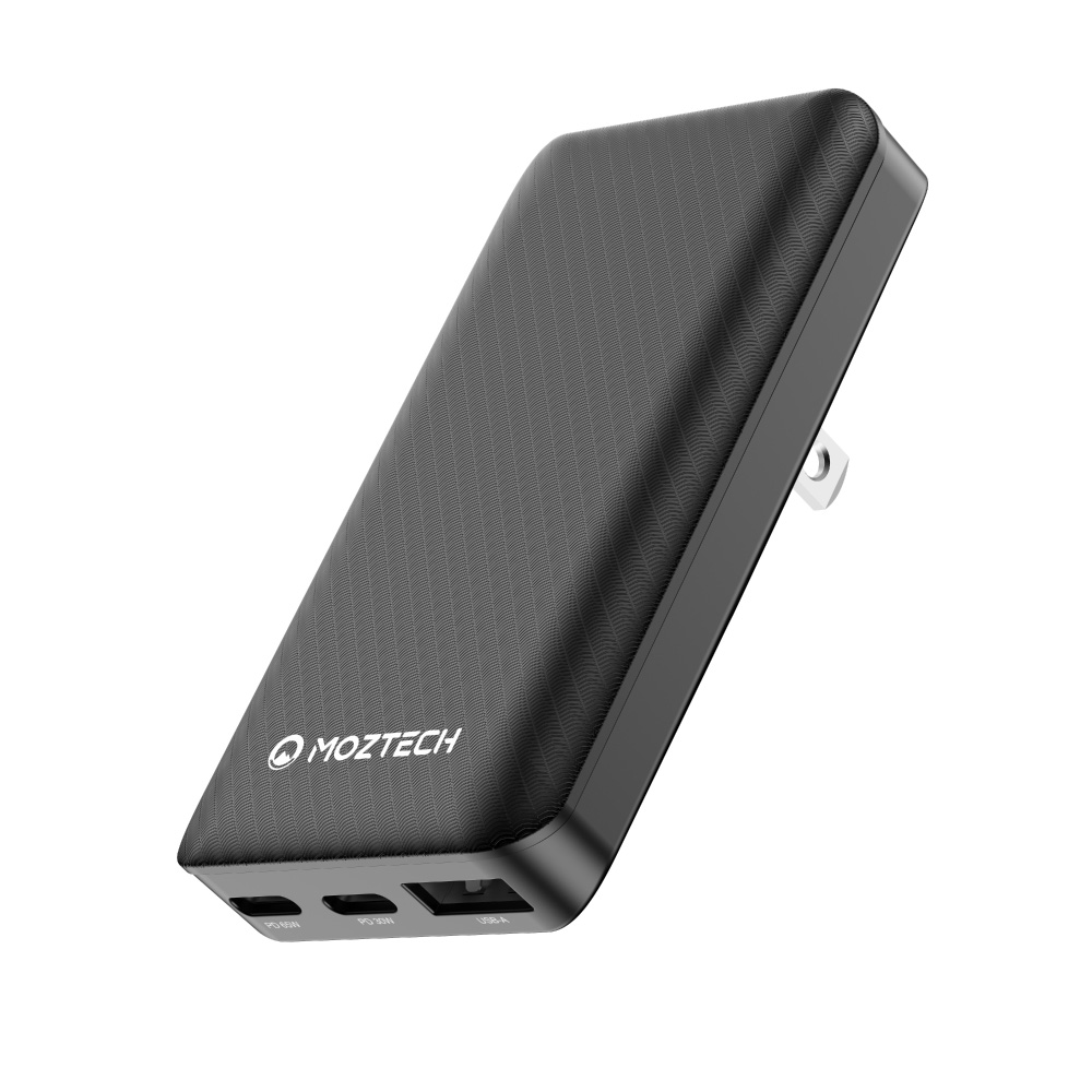 MOZTECH 墨子 65W GaN超薄電源供應器