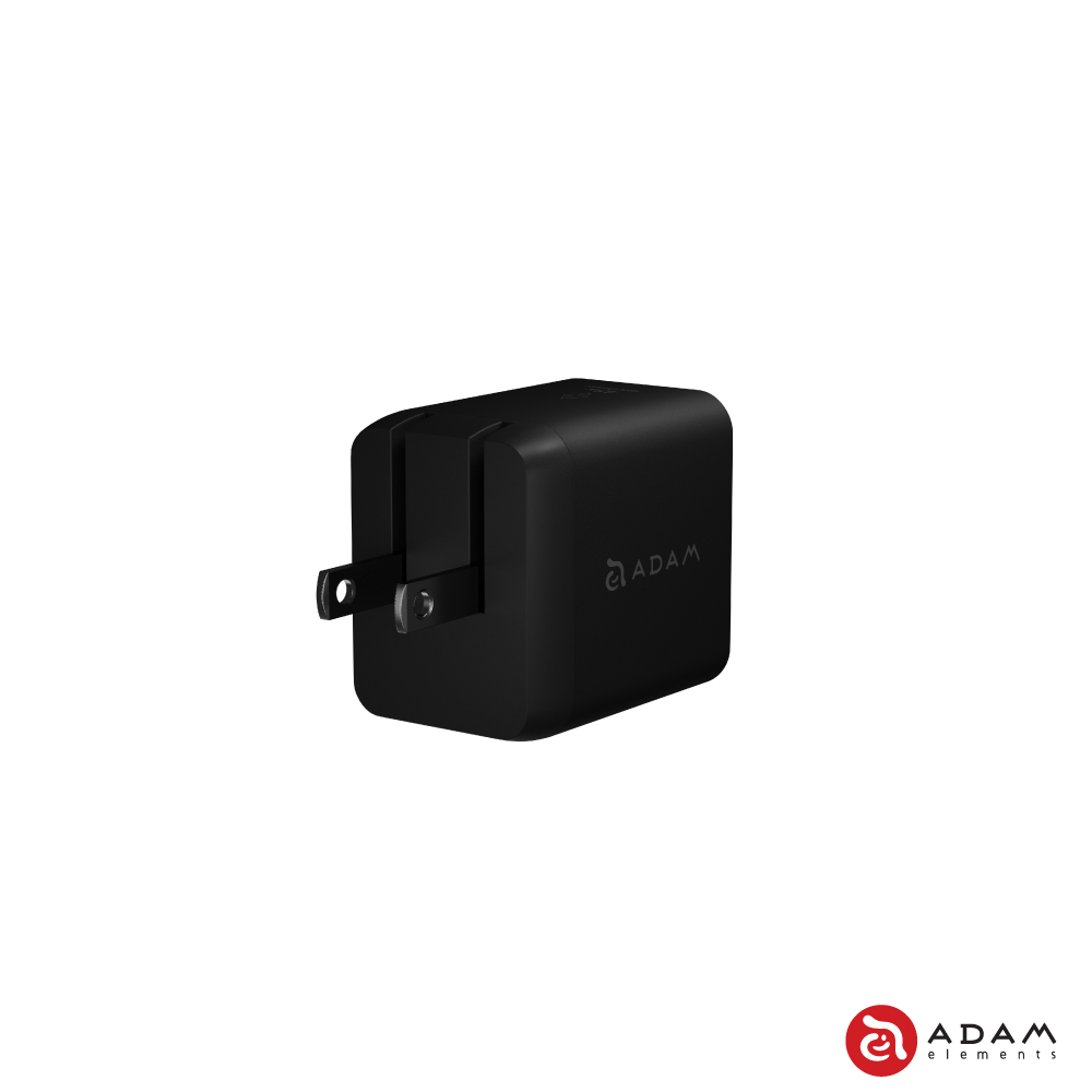 ADAM 亞果元素 X45A+ GaN 45W 雙孔迷你電源供應器