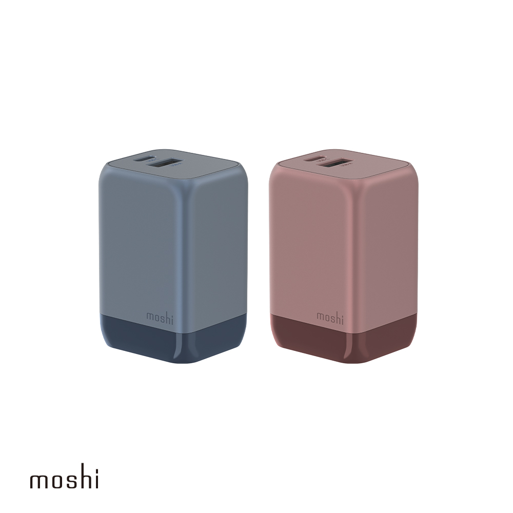 Moshi 摩仕 Rewind USB-C GaN 氮化鎵充電器 (45W)