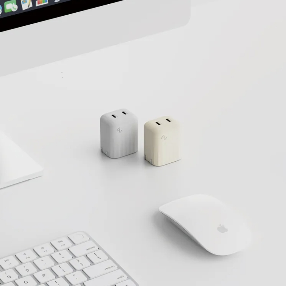 Allite Mini Go 45W 2C 氮化鎵雙孔快充頭