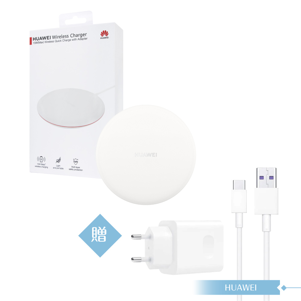 原廠公司貨CP60 15W無線充電板 - 內附英規充電器+Type C線【盒裝】