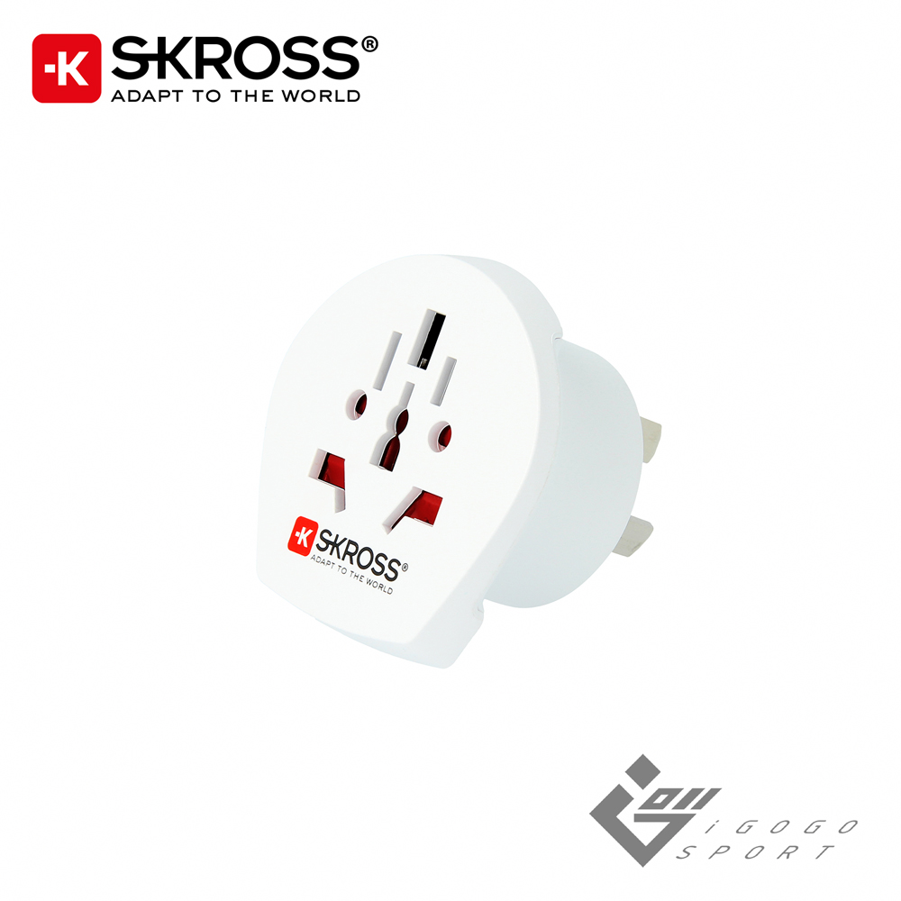 Skross 瑞士 澳規/中國八字旅行萬國轉接頭（其他規格）