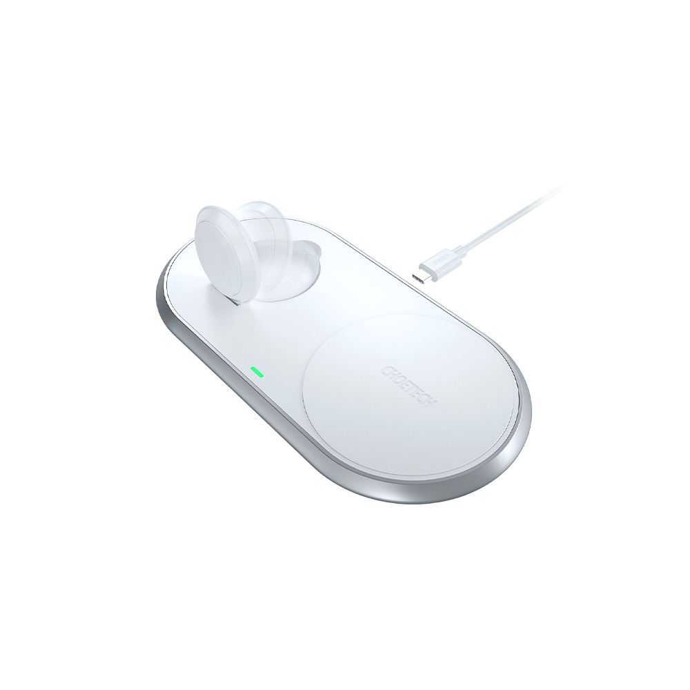 充電便利貼系列 Apple 蘋果三合一無線充電盤T317無線拘束 一貼即充