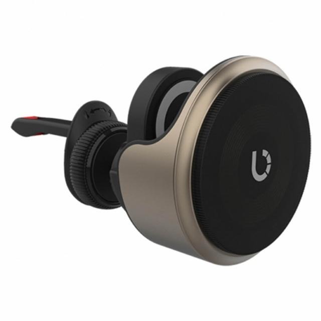 BEZALEL 倍加能 Omnia X MagSafe 車用磁吸無線充電器(Type-C孔輸出、Qi2 15W無線快充、不挑車款)