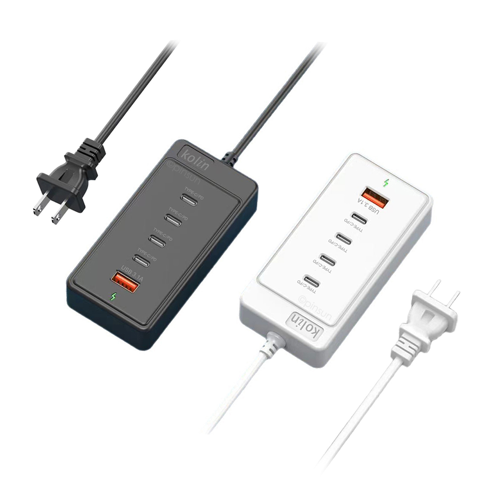 Innergie 台達C3 Duo 30瓦雙孔USB-C 萬用充電器(摺疊版)(無塑包裝