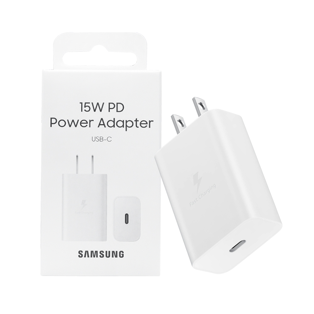 原廠 15W Type C 快充旅充頭 EP-T1510 (台灣公司貨) - 白色