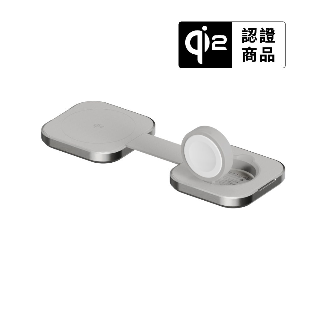Power Go Qi2 磁吸折疊無線充電器