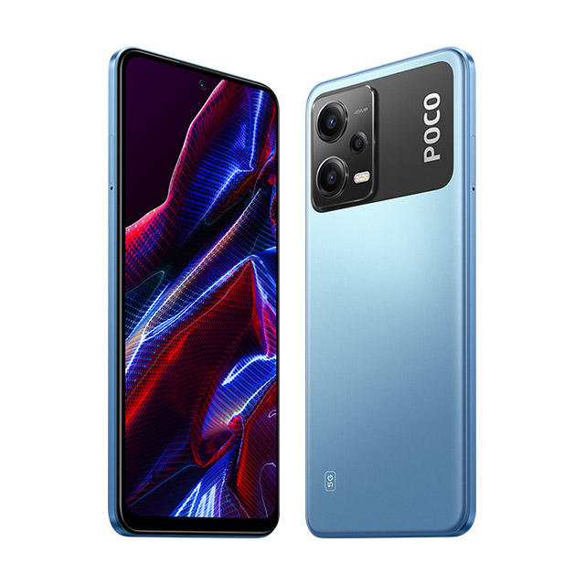 POCO X5 5G 水晶藍8GB/256GB - PChome 24h購物