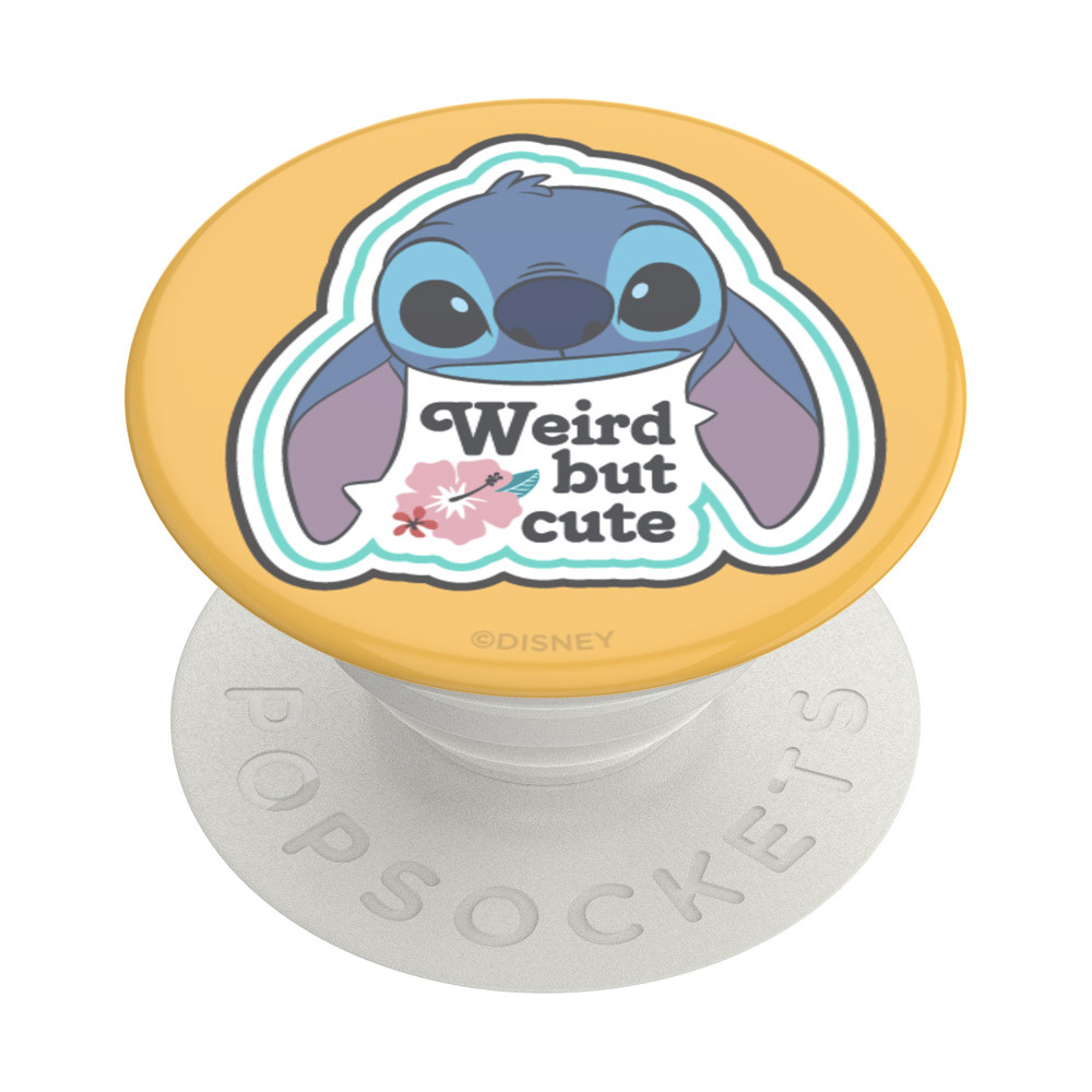 PopSockets 泡泡騷 二代 可替換PopGrip 美國 No.1 時尚手機支架 DISNEY 迪士尼 史迪奇系列 萌Q史迪奇