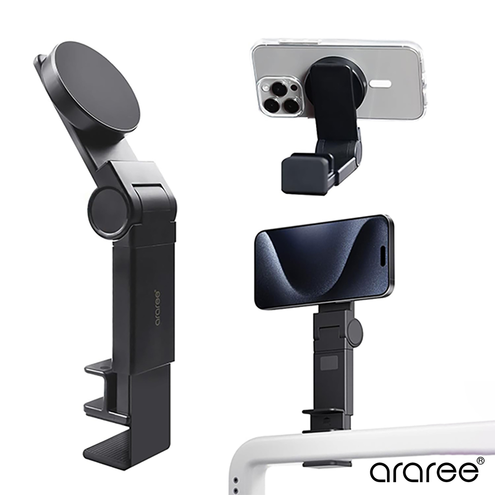 Araree 磁吸式自拍棒/手機支架(Plane Mount )