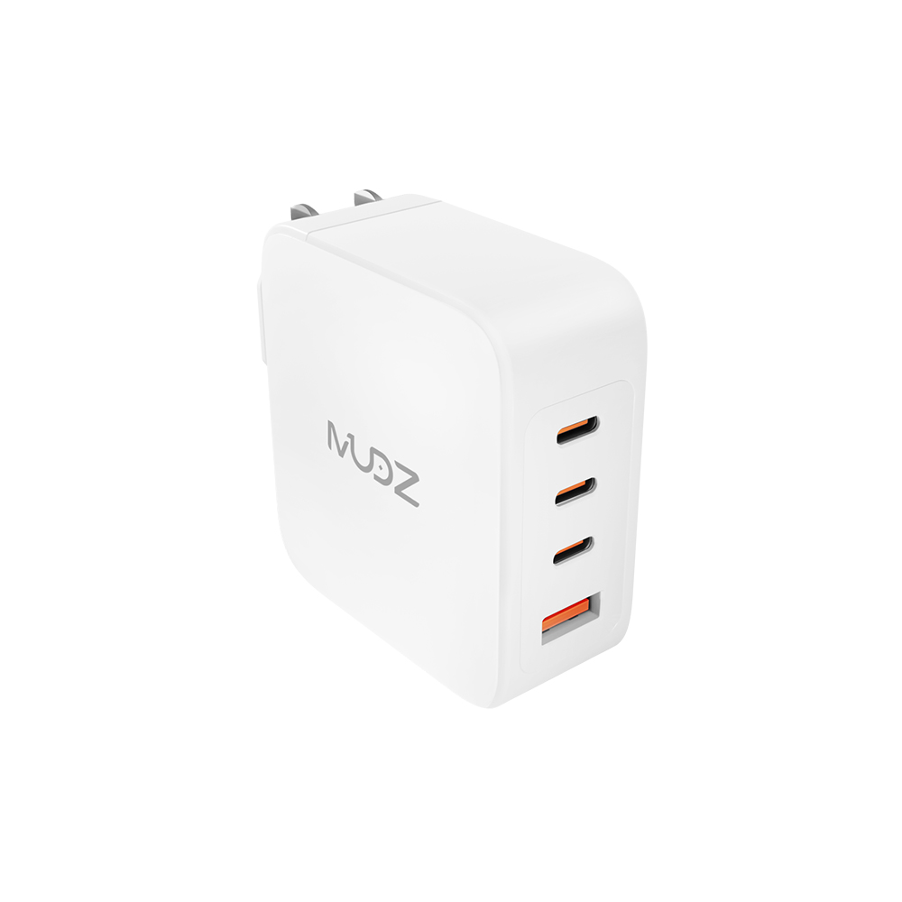 MUDZ NanoBoost 140W 4孔 氮化鎵 PD 快充充電器