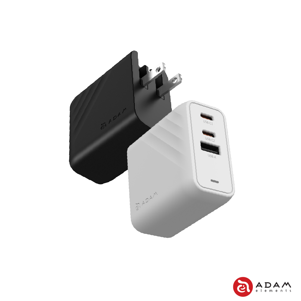 P67 GaN 67W 三孔快速電源供應器