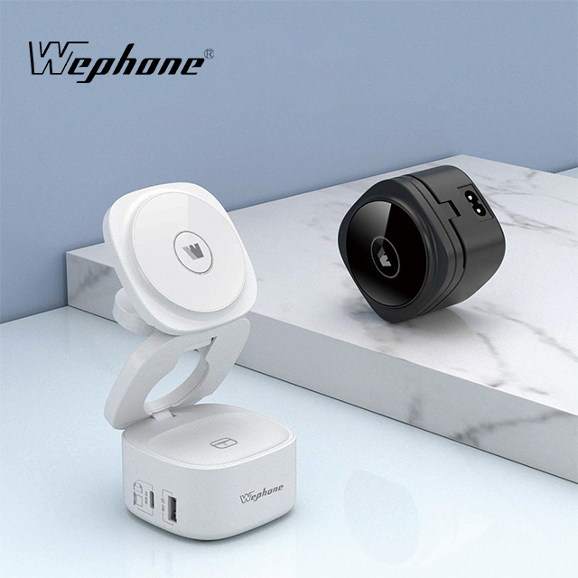 WEPHONE 65W 氮化鎵 五合一磁吸無線快充站