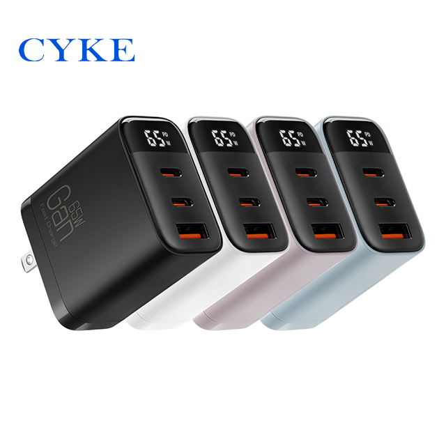 CYKE K39 PD65W氮化鎵電源供應器