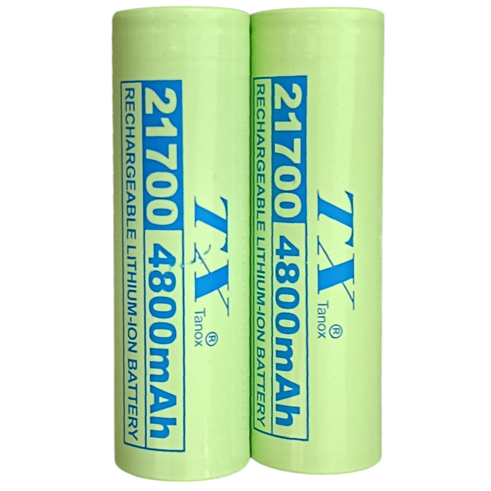 TX特林 4800mAh217000鋰充電池3.7V-2入(LI217000-2)