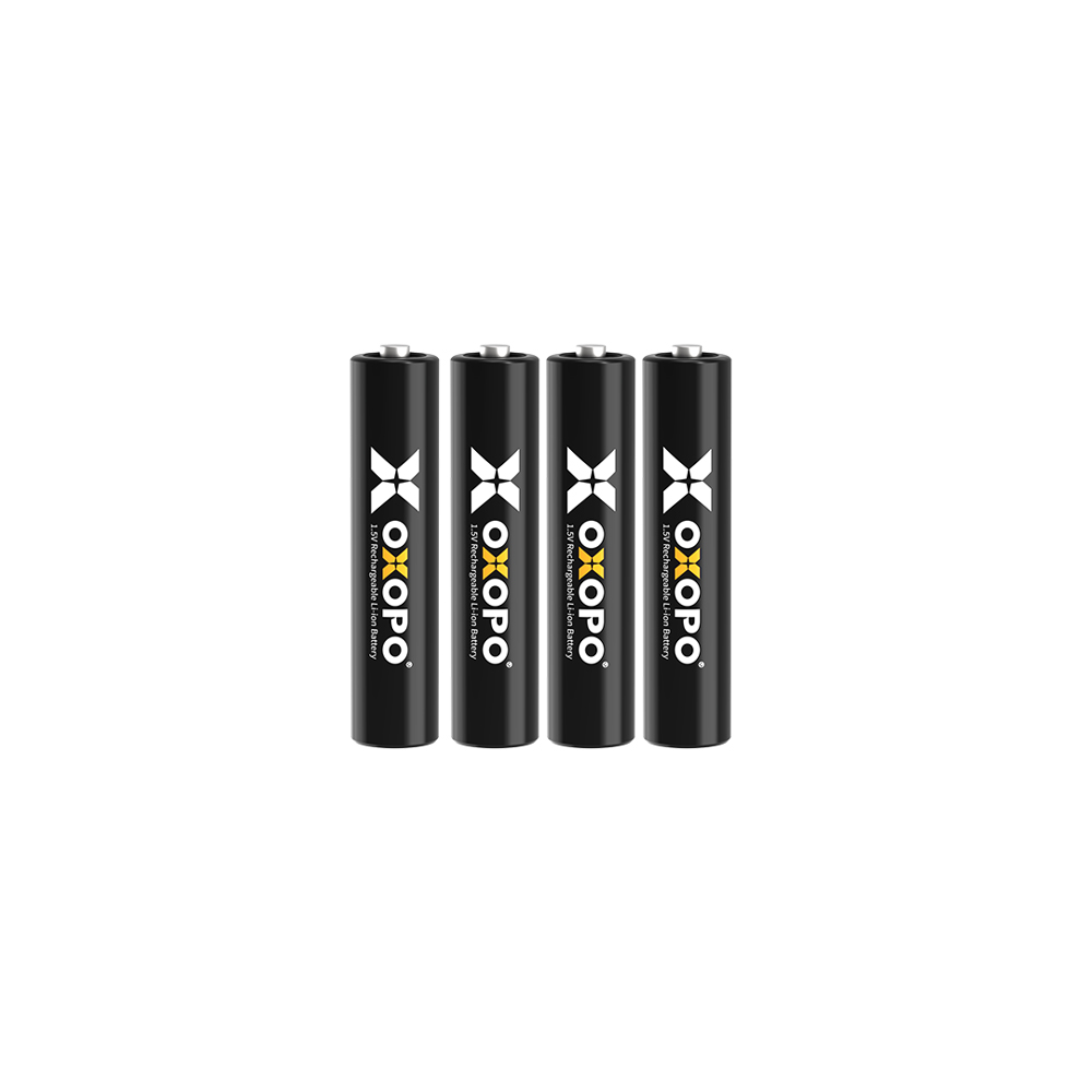 OXOPO 乂靛馳 XS Elite 系列 1.5V 充電鋰電池 (4號4入)
