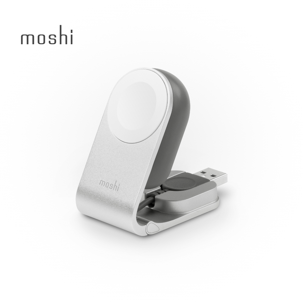 Moshi 摩仕 Flekto Apple Watch 折疊式隨身磁吸充電器