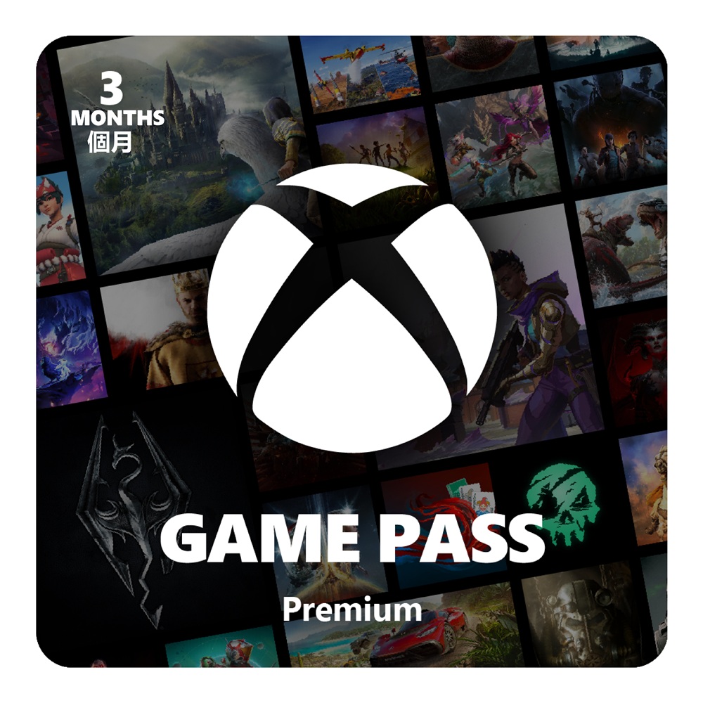 Xbox Game Pass Premium 3M 1049 TWD