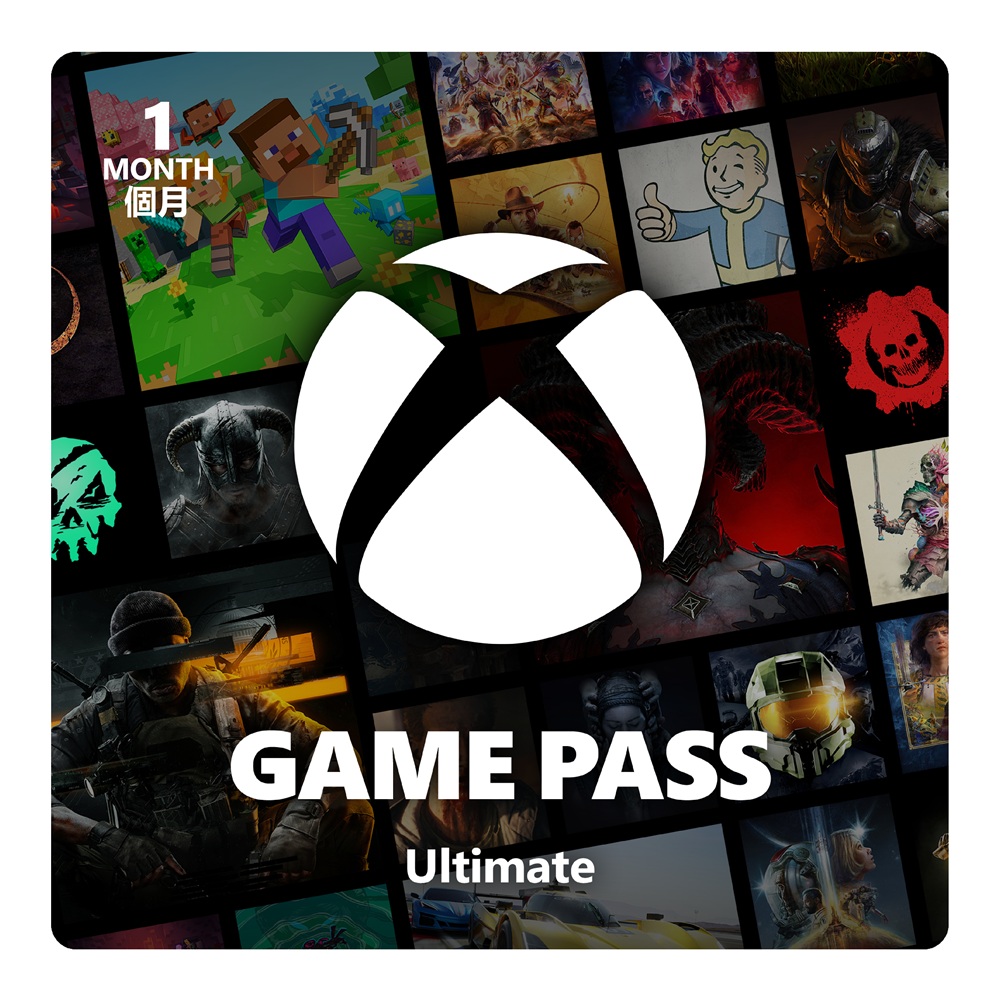 Xbox Game Pass Ultimate 1M