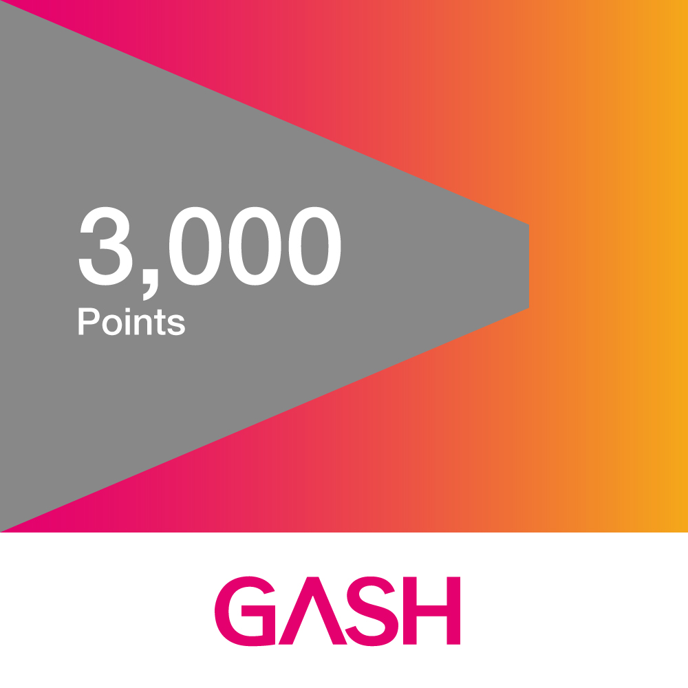 Gash GASH3000點
