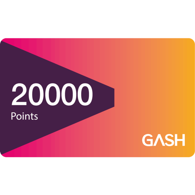Gash GASH20000點