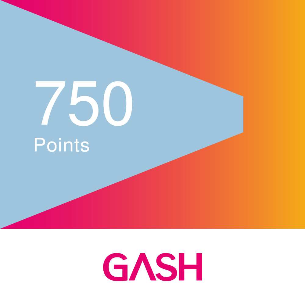 Gash GASH 750點