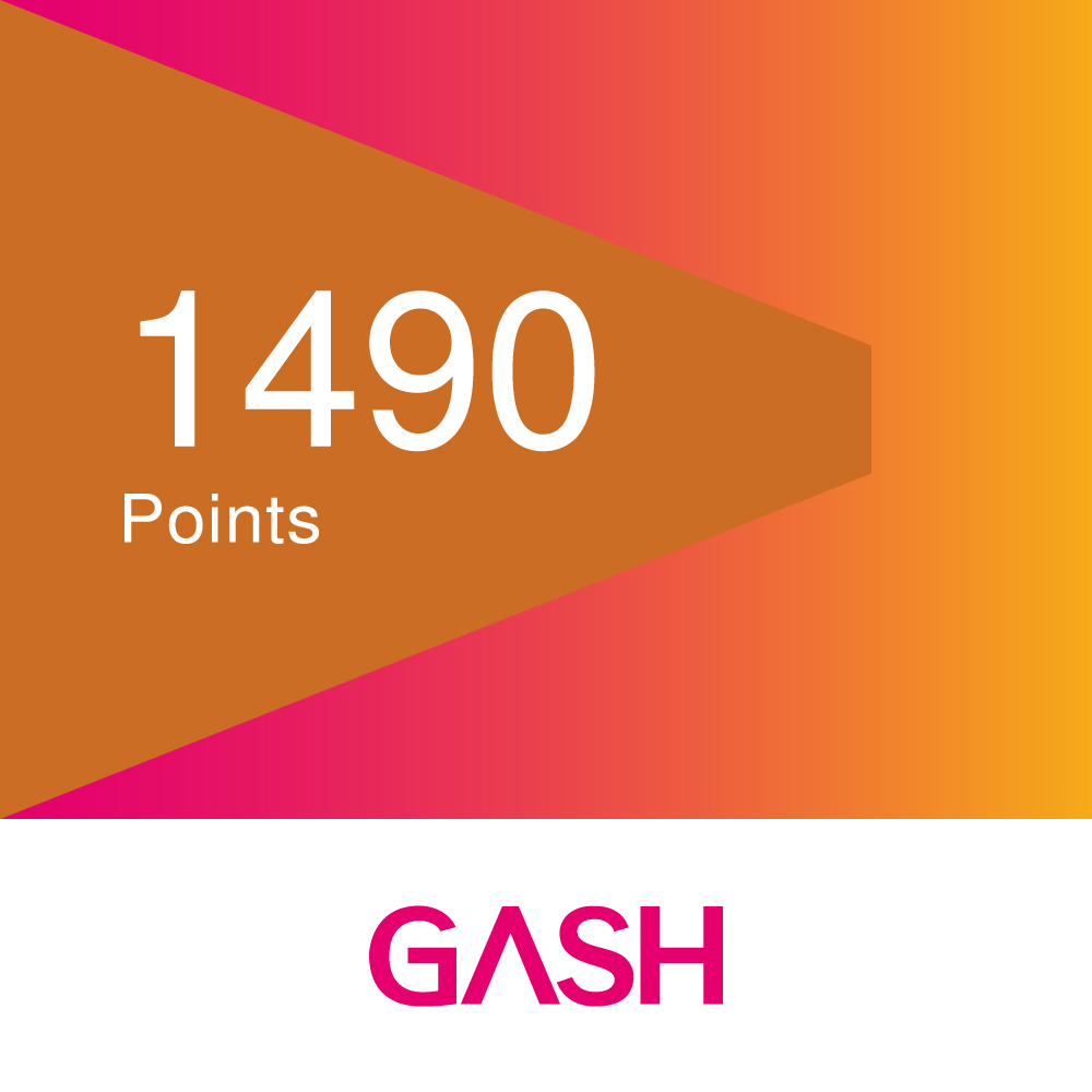 Gash GASH 1490點