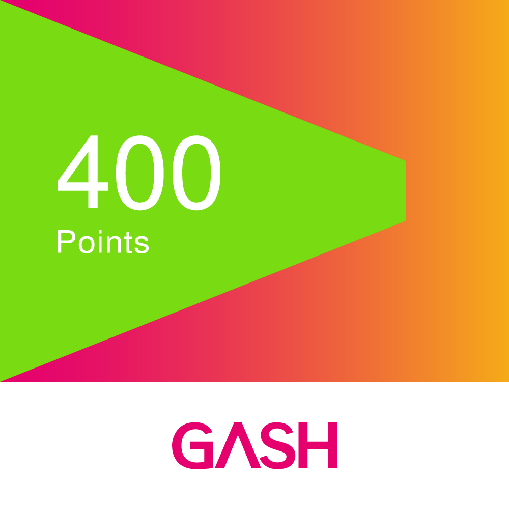 Gash GASH 400點