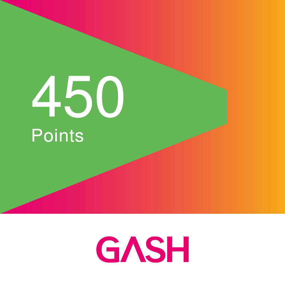 Gash GASH 450點