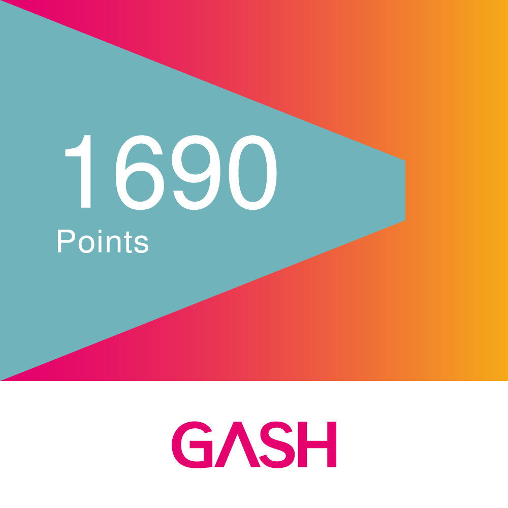 Gash GASH 1690點