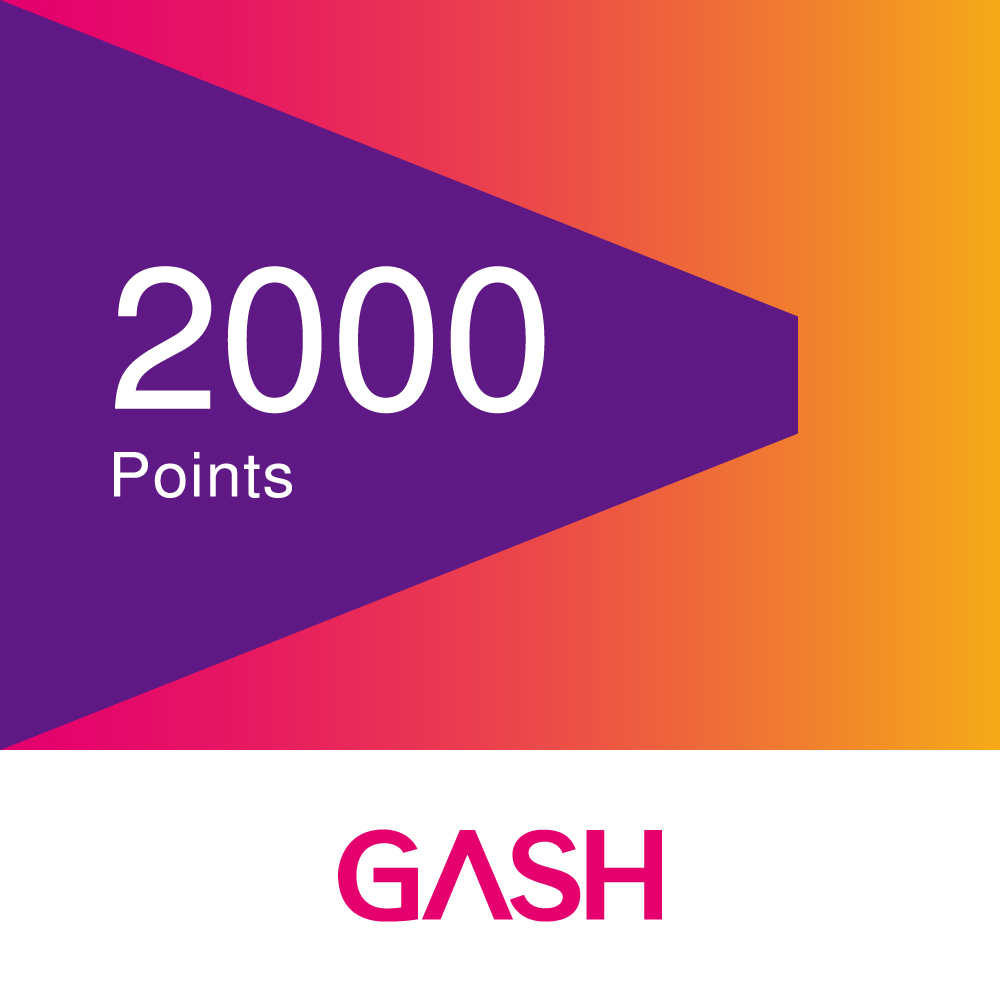 Gash GASH 2000點