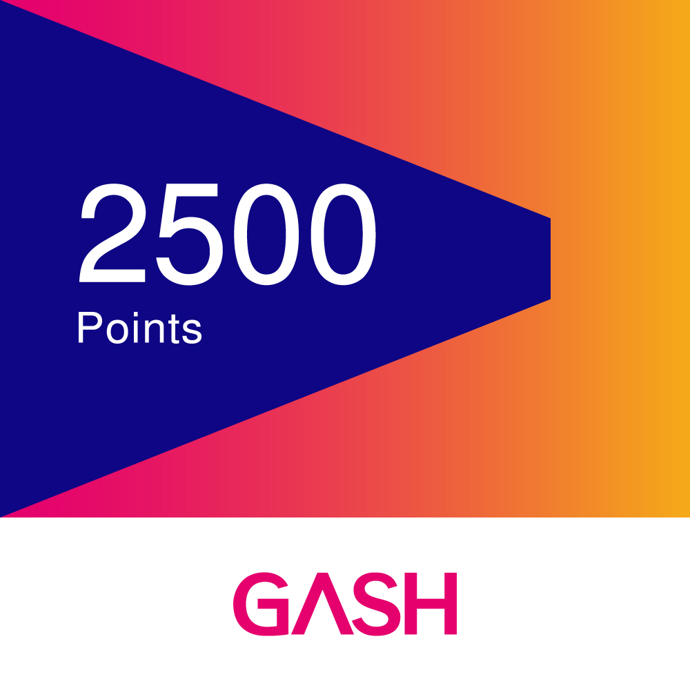 Gash GASH 2500點