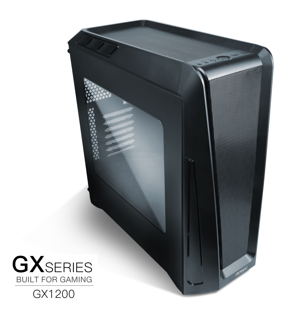 Antec 安鈦克 GX1200 E-ATX(0)大(5)小 煥彩機殼