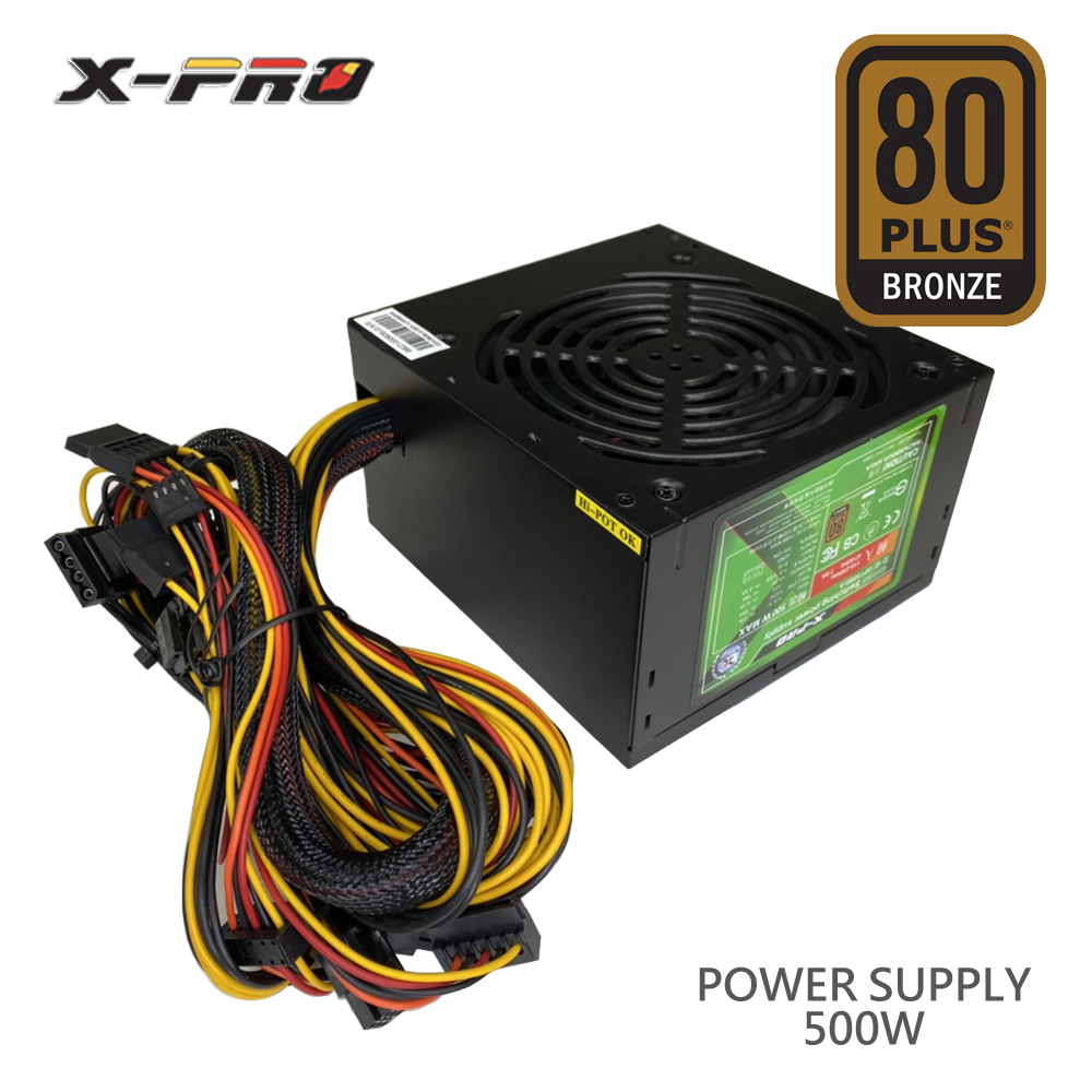 XPRO GPT500S-A 500W電源供應器