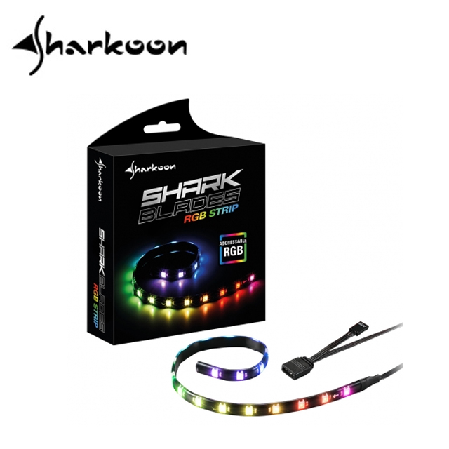 Sharkoon 旋剛 SHARK BLADES RGB STRIP 可編輯幻彩燈條