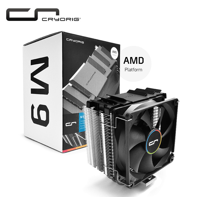 CRYORIG 快睿 科技 M9A AMD AM4 CPU 散熱器