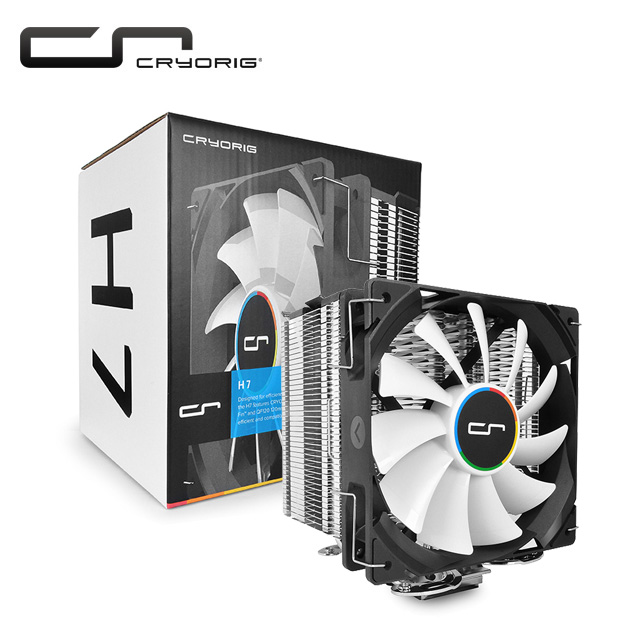 CRYORIG 快睿 科技 H7 CPU LGA1700 AM5 塔式 散熱器