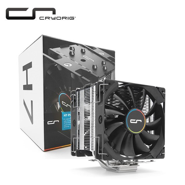 CRYORIG 快睿 科技 H7 PLUS CPU LGA1700 AM5 雙風扇 塔式 散熱器