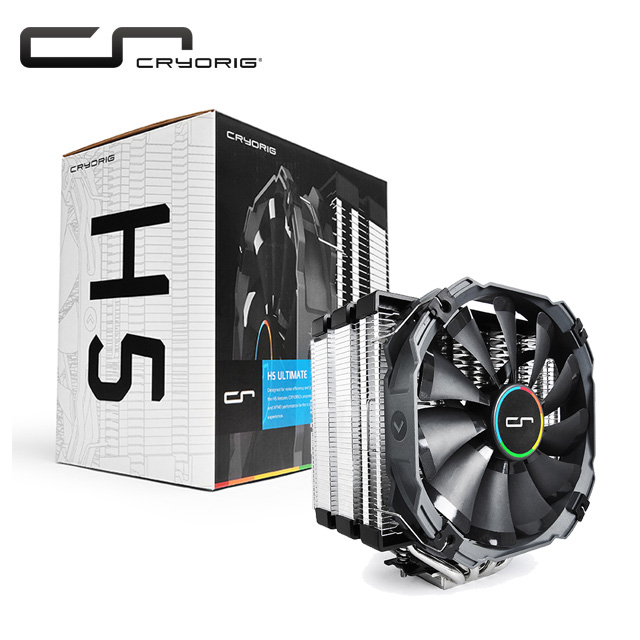 CRYORIG 快睿 科技 H5 Ultimate 終極版 CPU LGA1700 AM4 塔式 散熱器