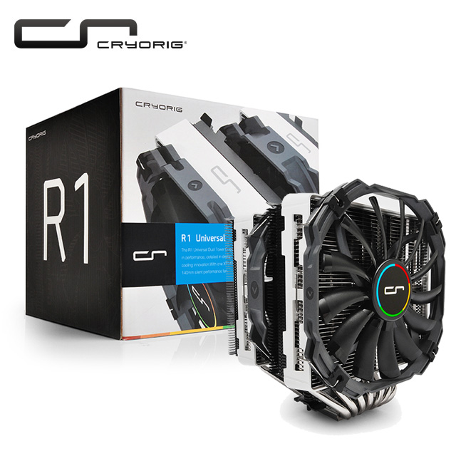 CRYORIG 快睿 科技 R1 Universal 通用版 CPU LGA1700 AM4 雙塔式 散熱器
